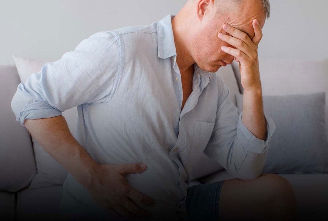 sea of energy point pressure constipation