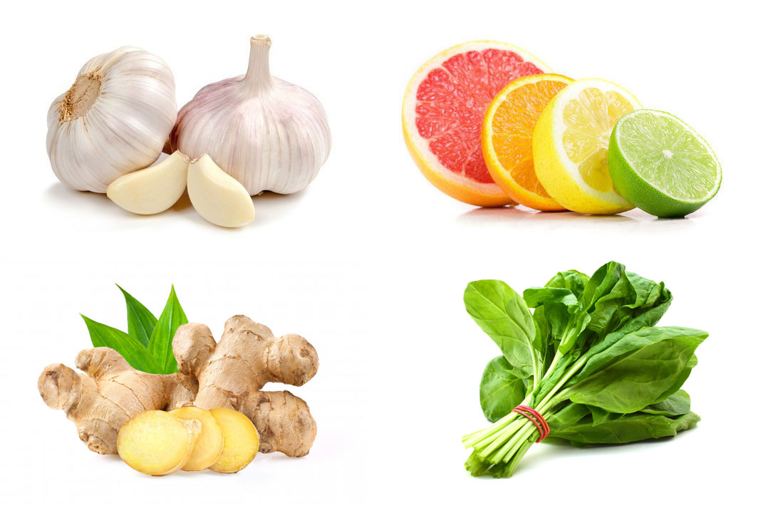 10 foods that increase our body immunity power