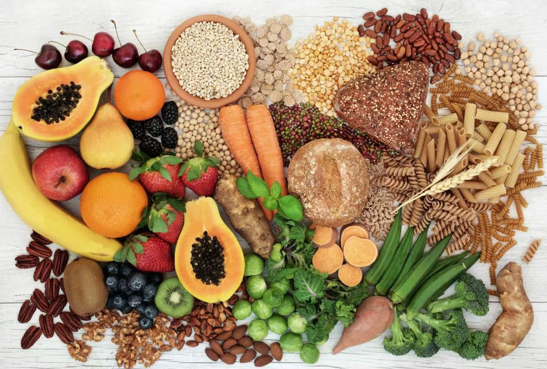 fiber helps to reduce weight so take fiber rich foods daily