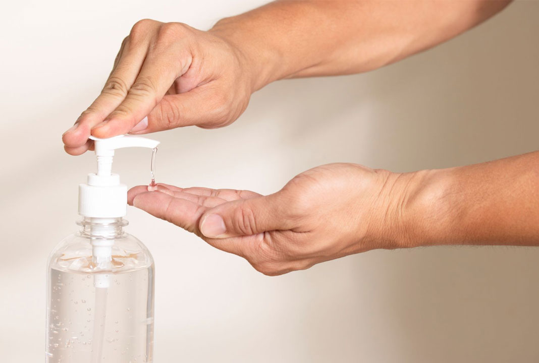how to make natural sanitizer at home
