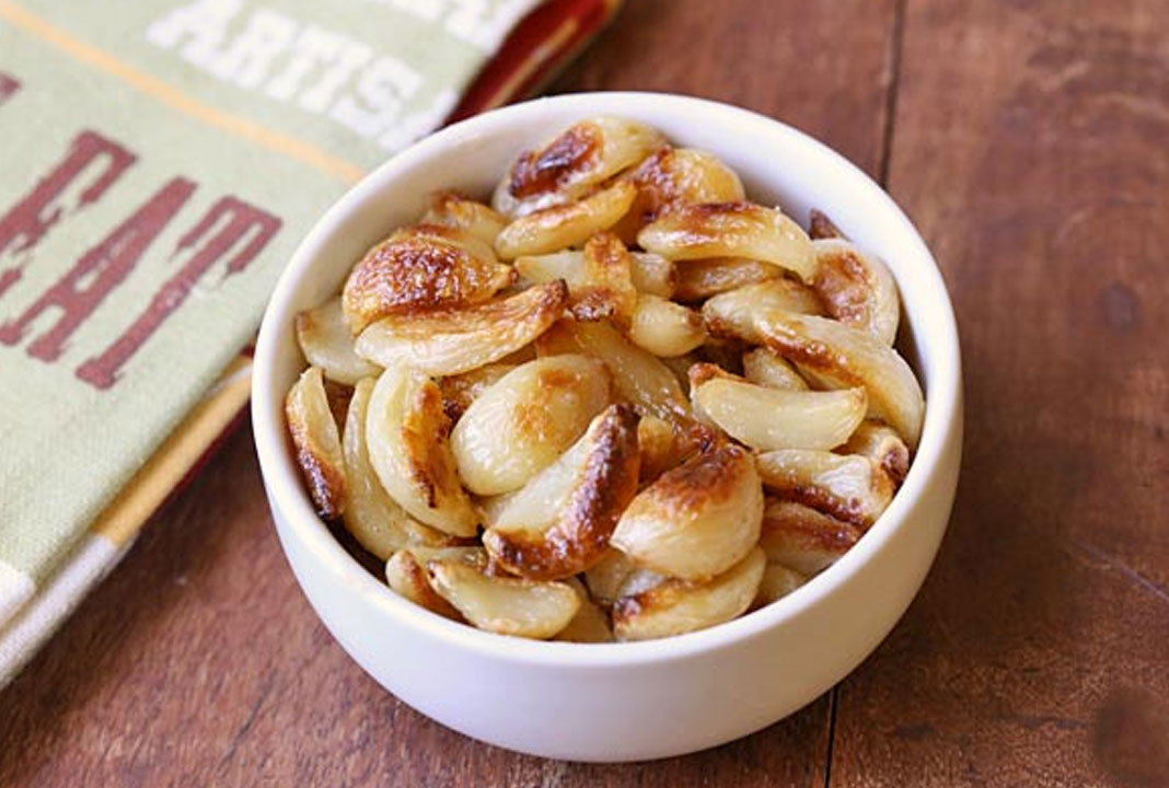 take 4 roasted garlic cloves daily for amazing benefits