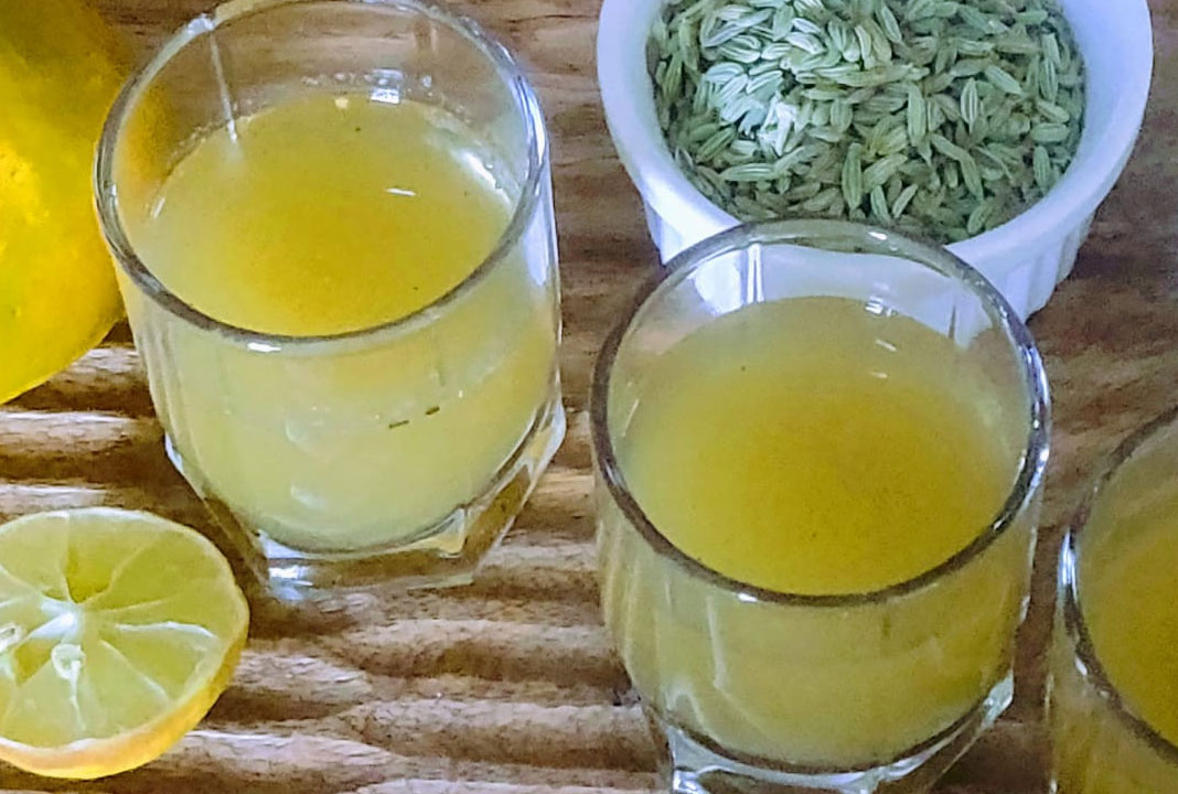 take fennel cool drink in summer to get rid of summer heat