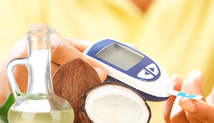 Here are 5 health benefits of coconut oil for diabetics ..!