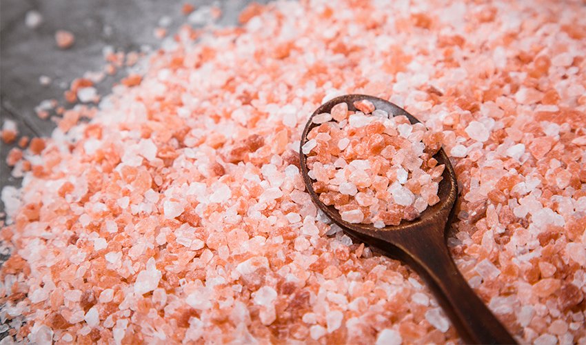 health benefits of himalayan salt