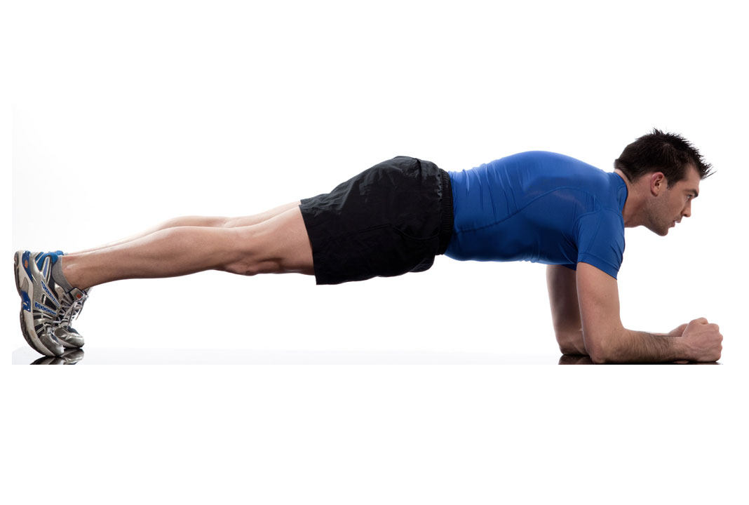 do plank exercise daily for improving metabolism