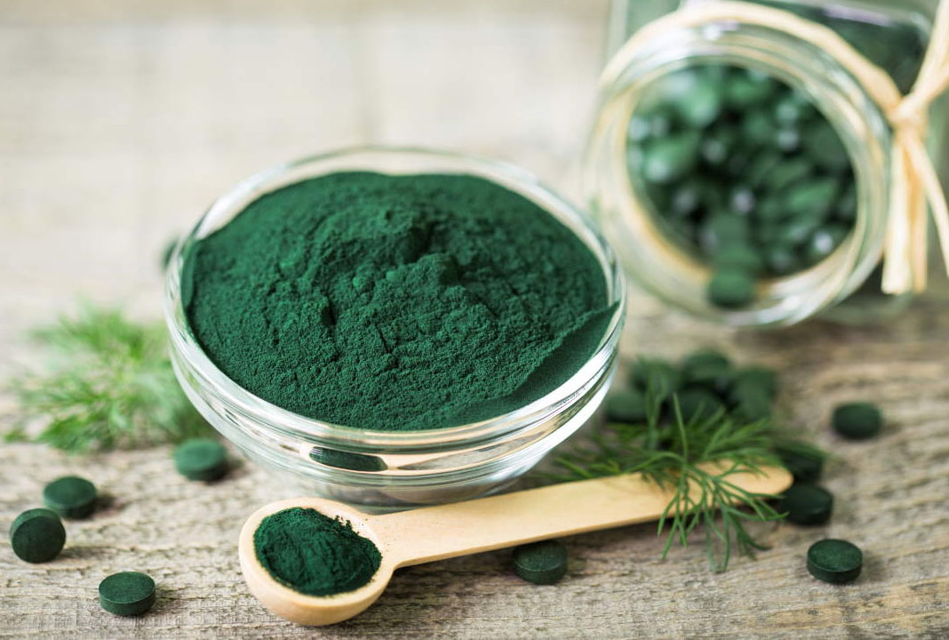 health benefits of taking spirulina