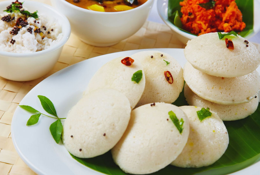 can weight loss dieters eat idly for breakfast