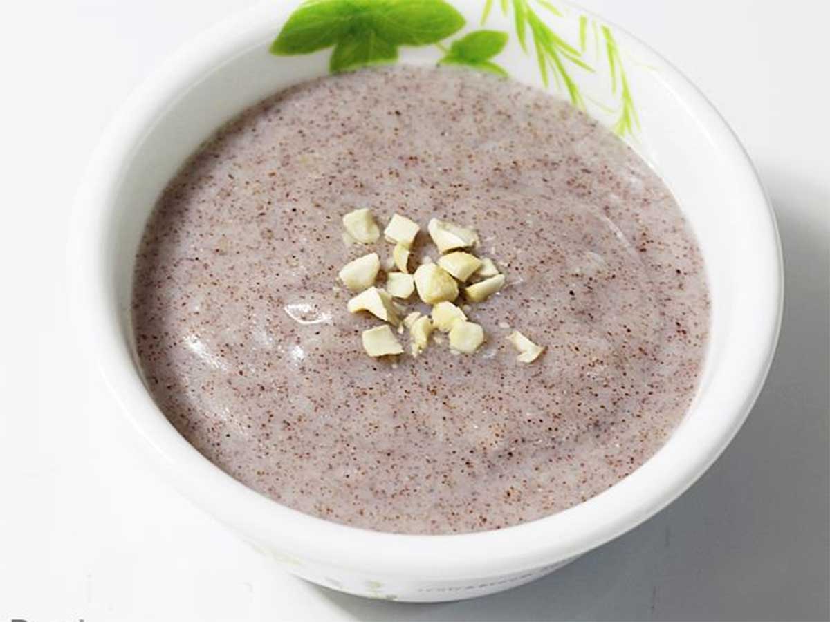 health benefits if ragi java