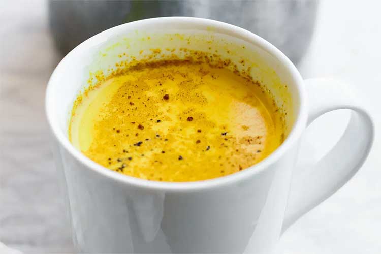 health benefits of turmeric milk
