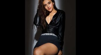 Nidhi Agarwal : న‌లుపు రంగులో డ్రెస్‌లో మెరిసిపోతున్న నిధి అగ‌ర్వాల్‌..!