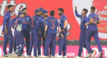 India Vs Sri Lanka : శ్రీ‌లంక‌పై భార‌త్ ఘ‌న విజ‌యం.. దంచేసిన బ్యాట్స్‌మెన్‌..!