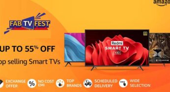 Amazon : అమెజాన్‌లో ఫ్యాబ్ టీవీ ఫెస్ట్‌.. స్మార్ట్ టీవీల‌పై ఏకంగా 55 శాతం వ‌ర‌కు త‌గ్గింపు ధ‌ర‌లు..!