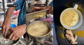 Viral Video : ఈ చాయ్ చాలా స్పెష‌ల్.. పండ్ల‌తో త‌యారు చేస్తున్నాడు.. వీడియో..!