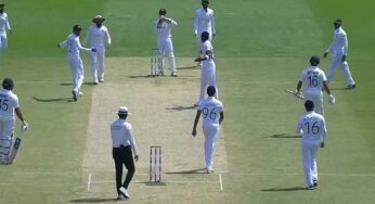 India Vs Sri Lanka : మ‌యాంక్‌ అగ‌ర్వాల్ ను వెంటాడిన దురదృష్టం.. ఎలా ఔట‌య్యాడో చూడండి..!