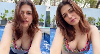 Shraddha Das : బాబోయ్‌.. శ్ర‌ద్ధాదాస్‌.. స్విమ్మింగ్ పూల్ ప‌క్క‌న మ‌తులు పోగొడుతోంది..!