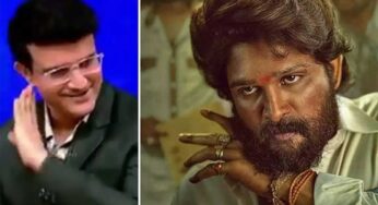 Sourav Ganguly : వామ్మో.. శ్రీ‌వ‌ల్లి స్టెప్ వేసి.. త‌గ్గేదేలే.. అన్న సౌర‌వ్ గంగూలీ.. అదిరిపోయిందిగా..!