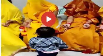 Viral Video : వారెవ్వా.. ముఖం కనిపించ‌కుండా ముసుగు వేసుకున్నా.. త‌ల్లిని గుర్తు ప‌ట్టిన బుడ్డోడు.. వైర‌ల్ వీడియో..!