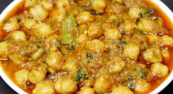 Chole Masala Curry : శ‌న‌గ‌ల‌తో కూర ఇలా చేసి తింటే భ‌లే రుచిగా ఉంటుంది.. ఆరోగ్య‌క‌రం కూడా..!
