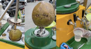 Coconut Water : కొబ్బ‌రినీళ్లను ఎలా తీస్తున్నాడో చూడండి.. చూస్తే ఆశ్చ‌ర్య‌పోతారు.. వీడియో..!
