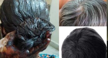 Black Hair : చాలా తక్కువ ఖ‌ర్చుతో మీ తెల్ల జుట్టును న‌ల్ల జుట్టుగా ఇలా మార్చుకోండి..!