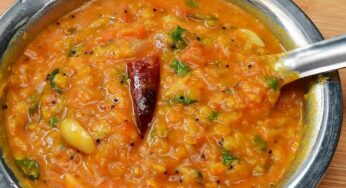 Tomato Pappu : ట‌మాటా ప‌ప్పును ఇలా చేస్తే.. లొట్ట‌లేసుకుంటూ మొత్తం తినేస్తారు..!