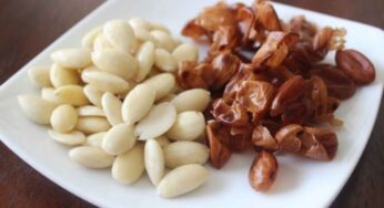 Almonds : బాదంప‌ప్పు 5 గింజ‌లు నాన‌బెట్టి.. ఉద‌యాన్నే వాటిని పొట్టు తీసి తినండి.. ముఖ్యంగా పురుషులు..