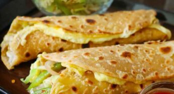 Chapati Egg Roll : చ‌పాతీ ఎగ్ రోల్స్ త‌యారీ ఇలా.. వీటిని రెండింటిని తింటే చాలు.. క‌డుపు నిండుతుంది..