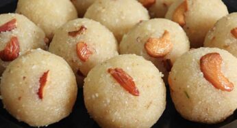 Ravva Laddu : పండుగ స్పెష‌ల్‌.. ర‌వ్వ ల‌డ్డూలు.. ఇలా చేస్తే నోరూరిపోతుందంతే..!