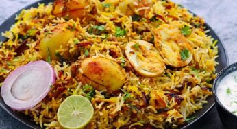 Egg Dum Biryani : కోడిగుడ్లతో రుచిక‌ర‌మైన బిర్యానీ.. రుచి చూస్తే మొత్తం తినేస్తారు..