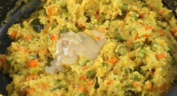 Wheat Rava Kichadi : గోధుమరవ్వతో మసాలా కిచిడీ.. ఎంతో రుచికరం.. ఆరోగ్యకరం..