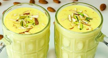Badam Milk : బాదం పాల‌ను బ‌య‌ట కొనాల్సిన ప‌నిలేదు.. ఇంట్లోనే ఇలా సుల‌భంగా త‌యారు చేసుకోవ‌చ్చు..