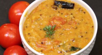 Tomato Pappu : ట‌మాటా ప‌ప్పును త‌యారు చేసే విధానం ఇది.. అన్నం లేదా చపాతీలు.. ఏదైనా స‌రే లాగించేస్తారు..