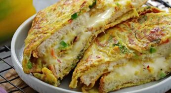 Cheese Bread Omelette : చీజ్ బ్రెడ్ ఆమ్లెట్‌ను ఇలా వేయాలి.. ఎంతో టేస్టీగా ఉంటుంది..
