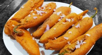Mirchi Bajji : మిర్చి బ‌జ్జీల‌ను ఇలా ఎప్పుడైనా చేశారా.. ఎంతో రుచిగా ఉంటాయి..