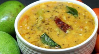 Mango Tomato Pappu : పుల్ల‌ని ప‌చ్చి మామిడికాయ‌లు, ట‌మాటాల‌ను క‌లిపి ఇలా ప‌ప్పు చేయండి.. అన్నంలోకి సూప‌ర్‌గా ఉంటుంది..!