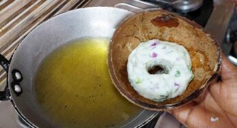 Vada In Coconut Shell : కొబ్బ‌రి చిప్ప‌లో ఇలా వ‌డ‌ల‌ను త‌యారు చేసి వేయండి.. చేతులు కాల‌వు..!