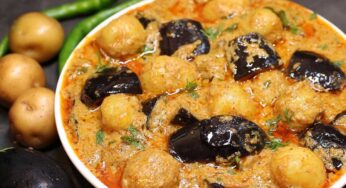 Aloo Vankaya Masala Curry : ఆలు, వంకాయ మ‌సాలా క‌ర్రీని ఇలా చేయండి.. రైస్‌, చ‌పాతీల్లోకి బాగుంటుంది..!