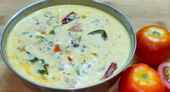 Tomato Perugu Pachadi : ట‌మాటా పెరుగు ప‌చ్చ‌డిని చాలా సింపుల్‌గా ఇలా చేయ‌వ‌చ్చు.. అన్నంలోకి ఎంతో బాగుంటుంది..!