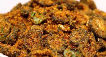 Bitter Gourd Fry : కాకరకాయ ఫ్రై రుచిగా ఇలా చేయండి.. రైస్ లో చాలా బాగుంటుంది..