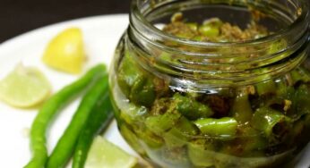 Green Chilli Pickle : పచ్చిమిర్చి ఆవకాయ పచ్చడి.. రైస్, పెరుగు అన్నంలోకి ఎంతో రుచిగా ఉంటుంది..!