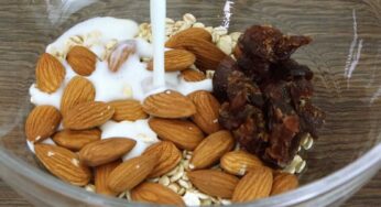 Oats Almonds Dates Breakfast : ఓట్స్‌, బాదంప‌ప్పు, ఖ‌ర్జూర పండ్ల‌తో.. అత్యంత హెల్తీ అయిన బ్రేక్‌ఫాస్ట్‌.. రుచి చూస్తే మ‌ళ్లీ ఇలాగే చేసుకుంటారు..!