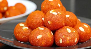 Mothichoor Laddu : స్వీట్ షాపుల్లో ల‌భించే మోతీ చూర్ ల‌డ్డూల‌ను శ్ర‌మ ప‌డ‌కుండా ఇలా చేయండి..!