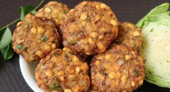 Cabbage Masala Vada : క్యాబేజీతో మ‌సాలా వ‌డ‌ల‌ను ఇలా చేయండి.. గిన్నె మొత్తం ఖాళీ చేస్తారు..!