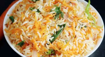 Carrot Rice : క్యారెట్ రైస్‌ను ఇలా ఈజీగా 5 నిమిషాల్లో చేయండి.. లంచ్‌లోకి బాగుంటుంది..!