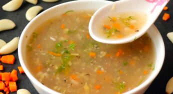 Ginger Garlic Soup : అల్లం, వెల్లుల్లితో సూప్‌ను ఇలా చేయండి.. ఎంతో ఆరోగ్య‌క‌రం..!