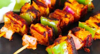 Paneer Tikka : రెస్టారెంట్ల‌లో ల‌భించే ప‌నీర్ టిక్కాను.. ఇంట్లోనే ఇలా ఈజీగా చేసేయండి..!