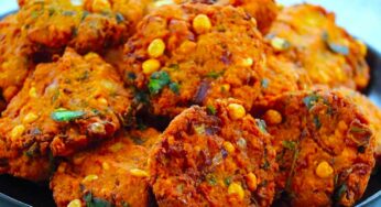 Street Style Masala Vada : రోడ్డు ప‌క్క‌న బండ్ల‌పై ల‌భించే కార‌క‌రంగా ఉండే మసాలా వ‌డ‌.. త‌యారీ ఇలా..!