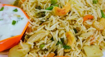 Veg Pulao : రెస్టారెంట్ స్టైల్‌లో వెజ్ పులావ్‌ను ఇలా రుచిగా చేయండి.. ప్లేట్ మొత్తం ఖాళీ చేస్తారు..!