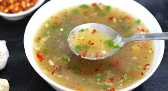 Garlic Soup : చ‌లికాలంలో ఇలా వేడి వేడిగా వెల్లుల్లి సూప్‌ను త‌యారు చేసి తాగండి.. ఎంతో బాగుంటుంది..!