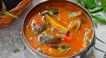 Vankaya Kura : ఉల్లి వెల్లుల్లి లేకుండా క‌మ్మ‌నైన వంకాయ కూర ఇలా చేయండి.. అన్నంలో తింటే సూప‌ర్‌గా ఉంటుంది..!